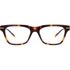 Linda Farrow - Mae A Cat Eye Optical Glasses in Tortoiseshell - LF55AC2OPT - Linda Farrow Eyewear - Avvenice