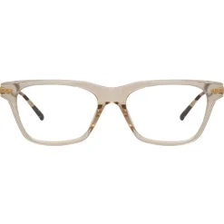 Linda Farrow - Mae Cat Eye Optical Glasses in Ash - LF55C3OPT - Linda Farrow Eyewear - Avvenice
