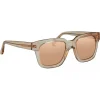 Linda Farrow - Max D-Frame Sunglasses in Ash - LFL71C83SUN - Linda Farrow Eyewear - Avvenice