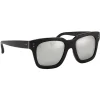Linda Farrow - Max D-Frame Sunglasses in Black Silver - LFL71C50SUN - Linda Farrow Eyewear - Avvenice