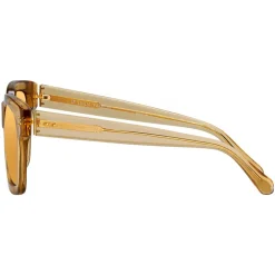 Linda Farrow - Max D-Frame Sunglasses in Dew - LFL71C84SUN - Linda Farrow Eyewear - Avvenice