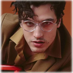 Linda Farrow - Merrick A Oval Optical Glasses in Clear - LF51AC3OPT - Linda Farrow Eyewear - Avvenice