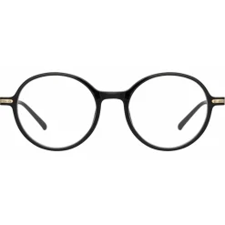 Linda Farrow - Merrick A Oval Optical Glasses in Black - LF51AC1OPT - Linda Farrow Eyewear - Avvenice