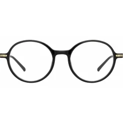 Linda Farrow - Merrick Oval Optical Glasses in Black - LF51C1OPT - Linda Farrow Eyewear - Avvenice