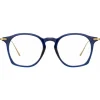 Linda Farrow - Mila A Square Optical Glasses in Tortoiseshell - LF52AC2OPT - Linda Farrow Eyewear - Avvenice
