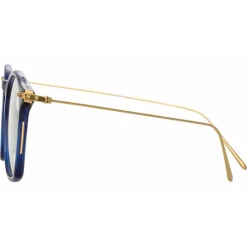 Linda Farrow - Mila A Square Optical Glasses in Tortoiseshell - LF52AC2OPT - Linda Farrow Eyewear - Avvenice