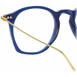 Linda Farrow - Mila A Square Optical Glasses in Tortoiseshell - LF52AC2OPT - Linda Farrow Eyewear - Avvenice