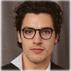 Linda Farrow - Mila Square Optical Glasses in Tortoiseshell - LF52C2OPT - Linda Farrow Eyewear - Avvenice