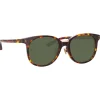 Linda Farrow - Palla D-Frame Sunglasses in Tortoiseshell - LFL1277C2SUN - Linda Farrow Eyewear - Avvenice
