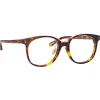 Linda Farrow - Palla D-Frame Optical Glasses in Tortoiseshell - LFL1277C5OPT - Linda Farrow Eyewear - Avvenice