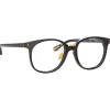 Linda Farrow - Palla D-Frame Optical Glasses in Black - LFL1277C4OPT - Linda Farrow Eyewear - Avvenice