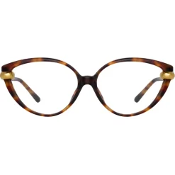 Linda Farrow - Palm Cat Eye Optical Glasses in Tortoiseshell - LFL1211C5OPT - Linda Farrow Eyewear - Avvenice