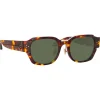 Linda Farrow - Ramon Rectangular Sunglasses in Tortoiseshell - LFL1270C2SUN - Linda Farrow Eyewear - Avvenice