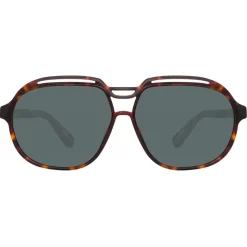 Linda Farrow - Raphael Aviator Sunglasses in Tortoiseshell - LFL1294C2SUN - Linda Farrow Eyewear - Avvenice