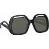 Linda Farrow - Renata Oversized Sunglasses in Black - LFL1126C1SUN - Linda Farrow Eyewear - Avvenice