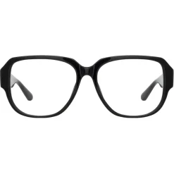 Linda Farrow - Renee Oversized Optical Glasses in Black - LFL1293C1OPT - Linda Farrow Eyewear - Avvenice