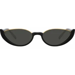 Linda Farrow - Robyn Cat Eye Sunglasses in Black - LFL1169C1SUN - Linda Farrow Eyewear - Avvenice