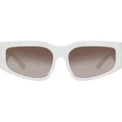 Linda Farrow - Senna Cat Eye Sunglasses in Tortoiseshell - LFL1351C2SUN - Linda Farrow Eyewear - Avvenice