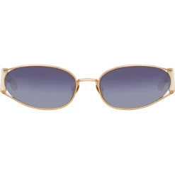 Linda Farrow - Shelby Cat Eye Sunglasses in Cream - LFL1157C3SUN - Linda Farrow Eyewear - Avvenice