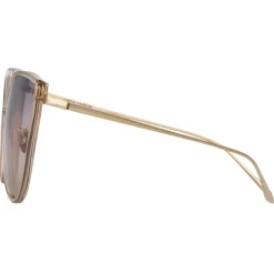 Linda Farrow - Silvie Cat Eye Sunglasses in Ash - LFL1244C3SUN - Linda Farrow Eyewear - Avvenice