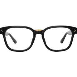 Linda Farrow - Steffen Optical D-Frame in Black - LFL1402C4OPT - Linda Farrow Eyewear - Avvenice