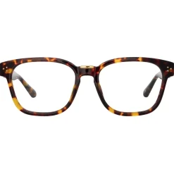 Linda Farrow - Steffen Optical D-Frame in Tortoiseshell - LFL1402C5OPT - Linda Farrow Eyewear - Avvenice