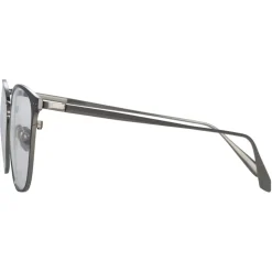 Linda Farrow - Xate Rectangular Optical Glasses in Black White Gold - LFL1235C2OPT - Linda Farrow Eyewear - Avvenice