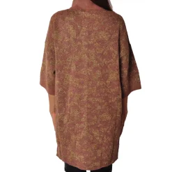 Liu Jo - Crater Neck Knit Coat - Pink - Jacket - Made in Italy - Luxury Exclusive Collection - Avvenice