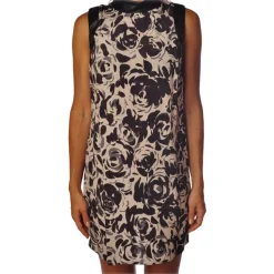 Liu Jo - Short Floral Sleeveless Dress - White - Dress - Made in Italy - Luxury Exclusive Collection - Avvenice