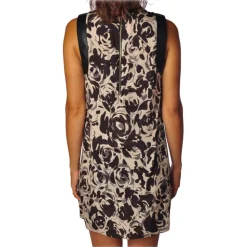 Liu Jo - Short Floral Sleeveless Dress - White - Dress - Made in Italy - Luxury Exclusive Collection - Avvenice