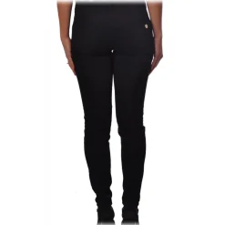 Liu Jo - Skinny Elasticized Jeans - Black - Trousers - Made in Italy - Luxury Exclusive Collection - Avvenice