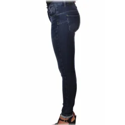 Liu Jo - Skinny Jeans with Regular Waist - Blue - Trousers - Made in Italy - Luxury Exclusive Collection - Avvenice