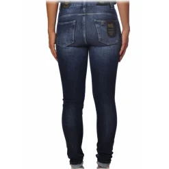 Liu Jo - Skinny Jeans with Regular Waist - Blue - Trousers - Made in Italy - Luxury Exclusive Collection - Avvenice