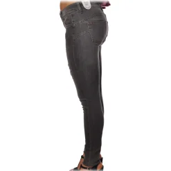 Liu Jo - Skinny Jeans with Stars Details - Gray - Trousers - Made in Italy - Luxury Exclusive Collection - Avvenice