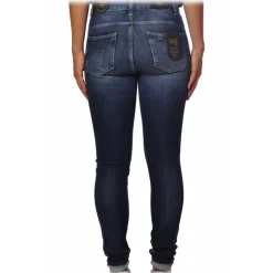 Liu Jo - Stretch Skinny Medium Waist Jeans - Blue - Trousers - Made in Italy - Luxury Exclusive Collection - Avvenice