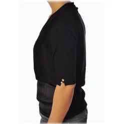 Liu Jo - Tank Top and Sweater Set - Black - Made in Italy - Luxury Exclusive Collection - Avvenice