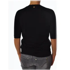 Liu Jo - Tank Top and Sweater Set - Black - Made in Italy - Luxury Exclusive Collection - Avvenice