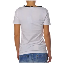 Liu Jo - T-Shirt with Ladybug Print - White - T-Shirt - Made in Italy - Luxury Exclusive Collection - Avvenice