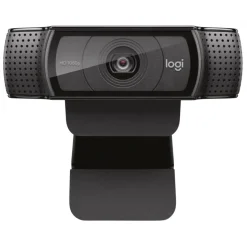 Logitech - C920 HD Pro Webcam - Black - Webcam - Avvenice