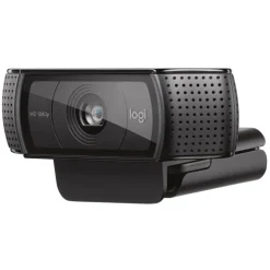 Logitech - C920 HD Pro Webcam - Black - Webcam - Avvenice