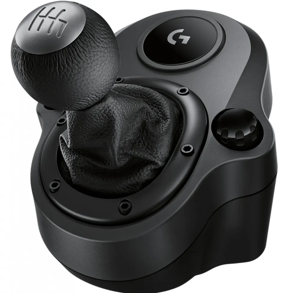 Logitech - Driving Force Shifter for G923, G29 and G920 Racing Wheels - Driving Simulator - Avvenice