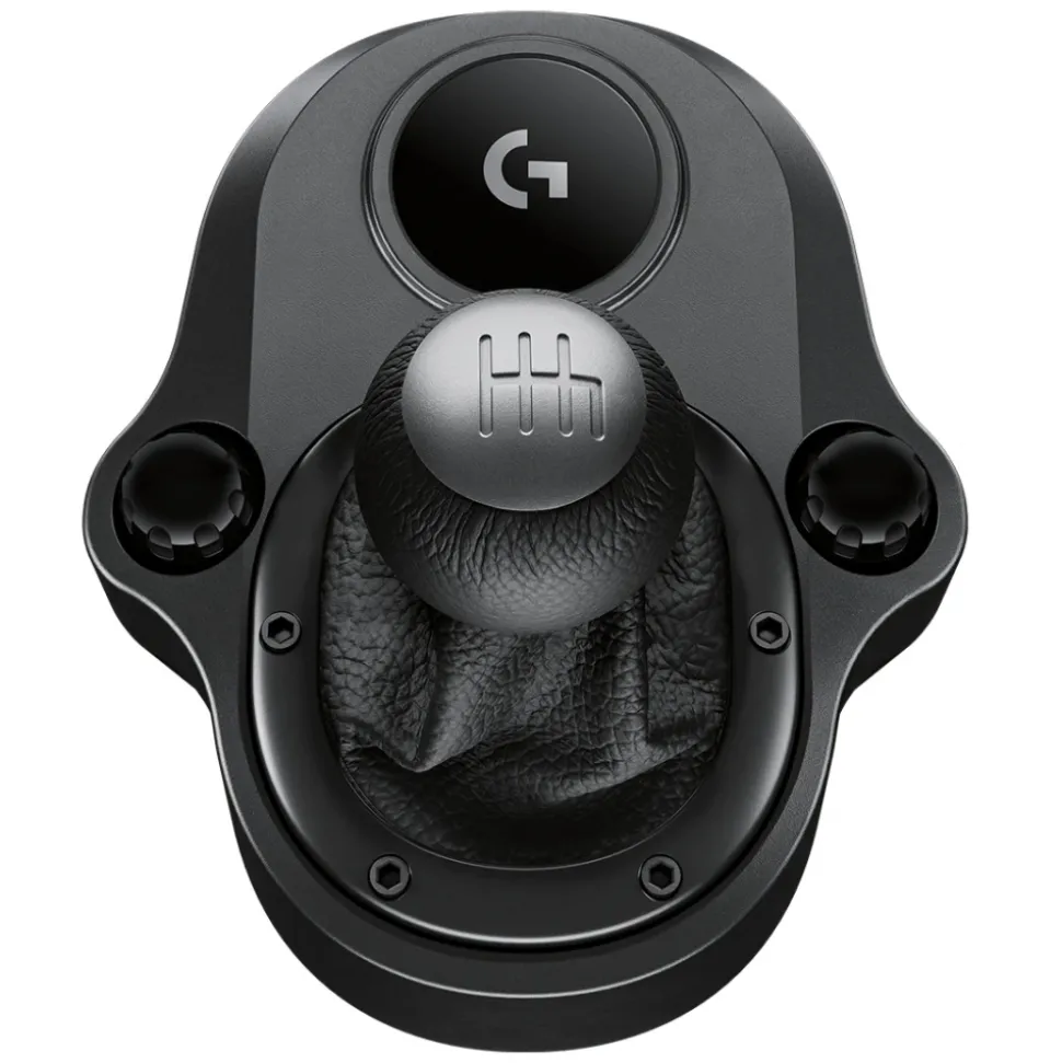 Logitech - Driving Force Shifter for G923, G29 and G920 Racing Wheels - Driving Simulator - Avvenice