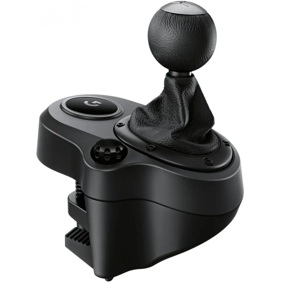 Logitech - Driving Force Shifter for G923, G29 and G920 Racing Wheels - Driving Simulator - Avvenice