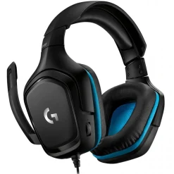 Logitech - G432 7.1 Surround Sound Wired Gaming Headset - Black - Gaming Headset - Avvenice
