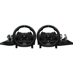 Logitech - G923 - Trueforce Sim Racing Wheel - PC - PS - XBOX - Real Simulation - Gaming - Play Station - PS5 - Avvenice