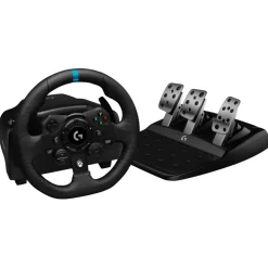 Logitech - G923 - Trueforce Sim Racing Wheel - PC - PS - XBOX - Real Simulation - Gaming - Play Station - PS5 - Avvenice