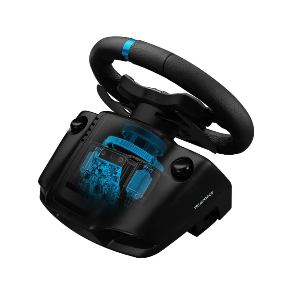 Logitech - G923 - Trueforce Sim Racing Wheel - PC - PS - XBOX - Real Simulation - Gaming - Play Station - PS5 - Avvenice