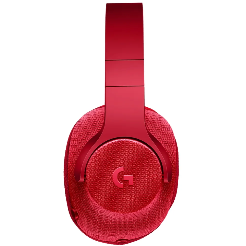 Logitech - G433 7.1 Wired Surround Gaming Headset - Red - Gaming Headset - Avvenice