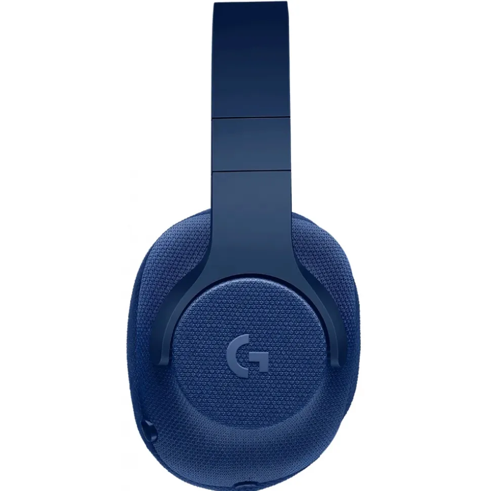 Logitech - G433 7.1 Wired Surround Gaming Headset - Blue - Gaming Headset - Avvenice