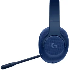 Logitech - G433 7.1 Wired Surround Gaming Headset - Blue - Gaming Headset - Avvenice
